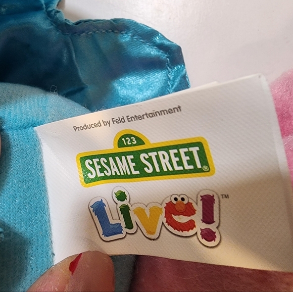 SESAME STREES Abby Cabbady Plush Stuffed Doll - Picture 8 of 10